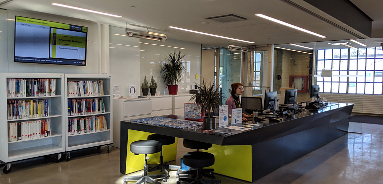 Downsview circulation desk