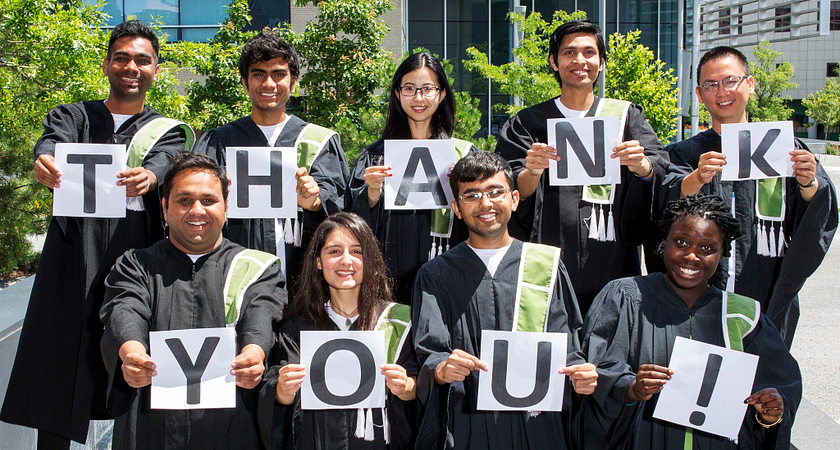 Giving our Students a Future: Centennial College Donors Crush Scholarship Fundraising Goal Image