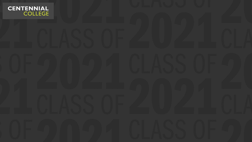 subtle wallpaper pattern that reads class of 2020