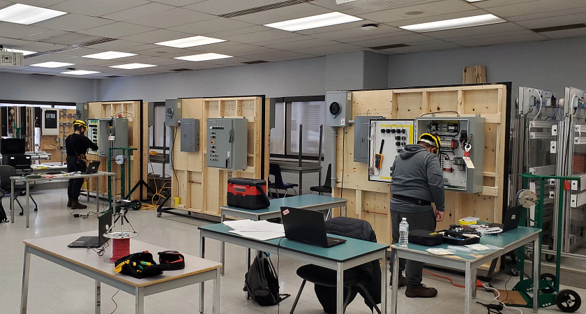 Electrical Engineering Technology grad’s program experience leads to Skills Ontario win — and unexpected career prep Image