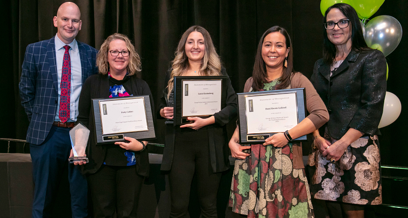 36th Annual George Wicken Memorial Awards Reception goes virtual, November 19 Image