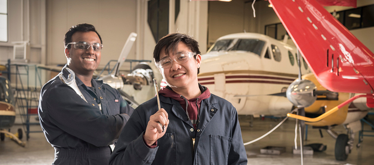 Four big reasons you want a career in Aviation Image