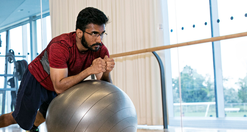Picture of Centennial College activity specialist