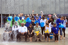 Centennial volunteers raise money for ALS Image
