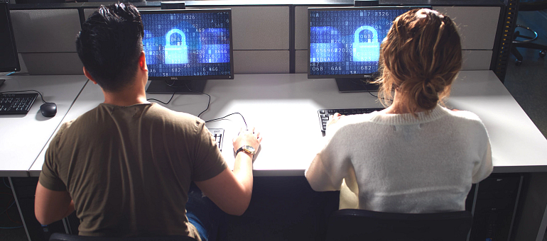 Top Ten Tips to keep your data Cyber-Secure Image