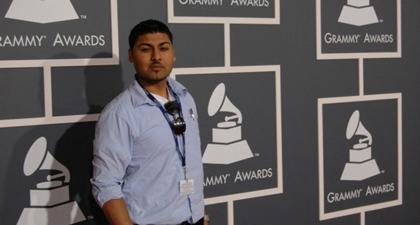 Centennial Grad at The Grammys - Mark Bullock Image