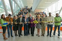 Carol Roffey, Dean of the School of Advancement at the Opening Ceremonies Image