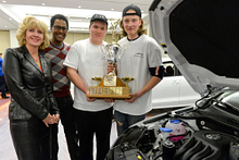 High school students win big at Autoshow Image