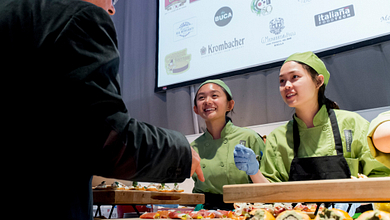 How to become an award-winning chef at Centennial College Image