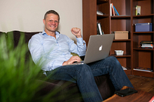 Piotr Mierzejewski stays ahead of the tech curve Image