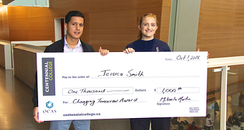 Paramedic Student Jessica Smith wins Changing Tomorrow Award Image