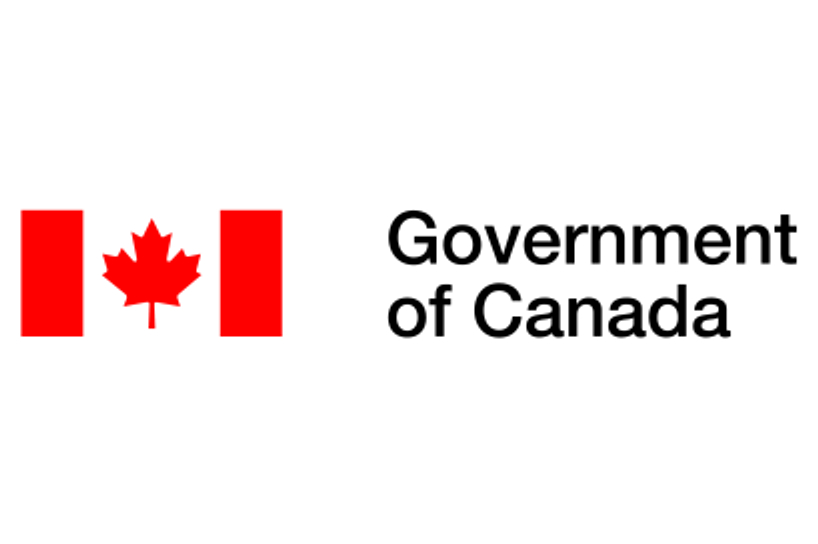 Government of Canada logo featuring the Canada flag
