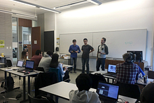 WIMTACH Hackathon for Smokebomb Entertainment Image