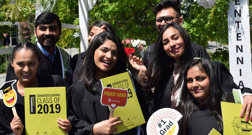 What it’s like to graduate from Centennial College Image