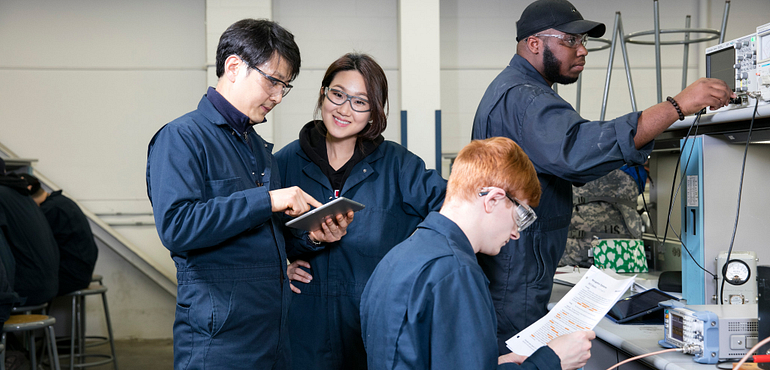 aviation students