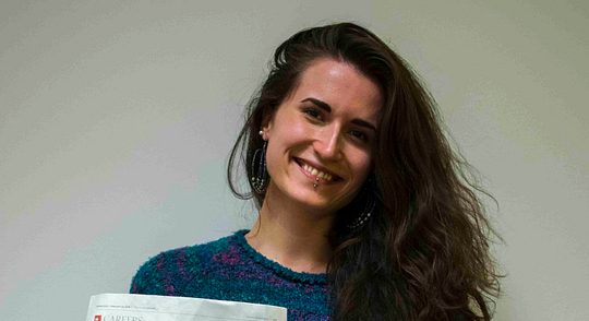 Journalism student publishes full-page article in The Globe and Mail Image
