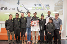 Follow in the footsteps of Centennial College's Cross-country winners Image