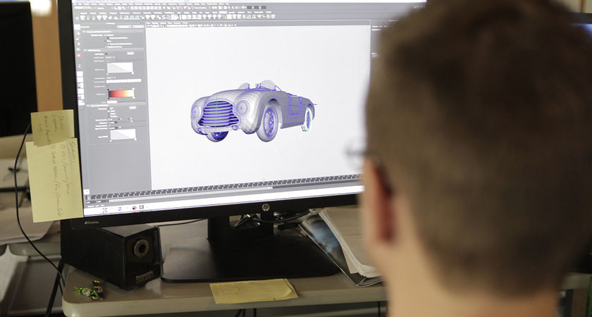 Rob Wells: Digital Animation Image