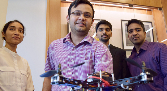 Drones and the Future of Passenger Air Security Image