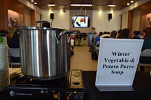 Cooking for a Cause: Culinary Arts students make Soup for Syria Image