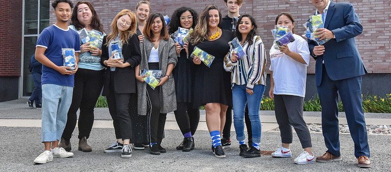 In their own words: Fashion Business students on the Business Socks Project Image