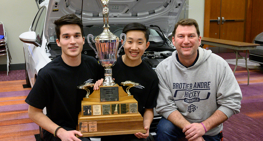 High School Students Win Big At Automotive Skills Competition Image