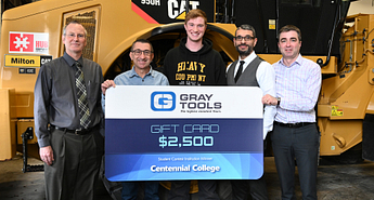 Heavy Duty student wins Gray Tools competition Image