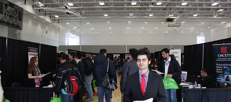 How to find a job at Centennial College's Part-time Job Fair Image