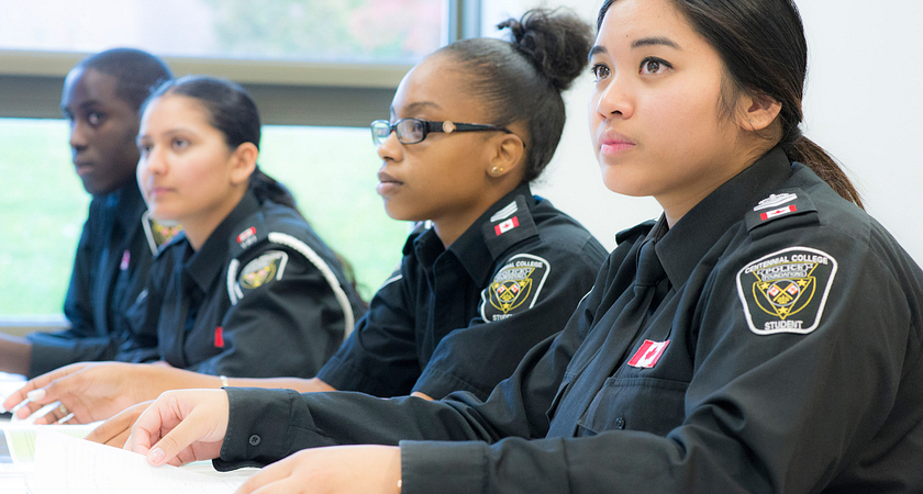 Students PREP for intercollegiate police competition Image