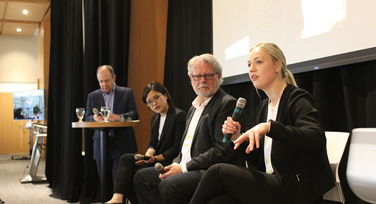 New Tech and Disruptive Innovation Engages Attendees at RISES Conference Image