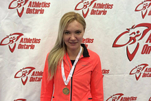 Svetlana Martynova an up and coming running star Image