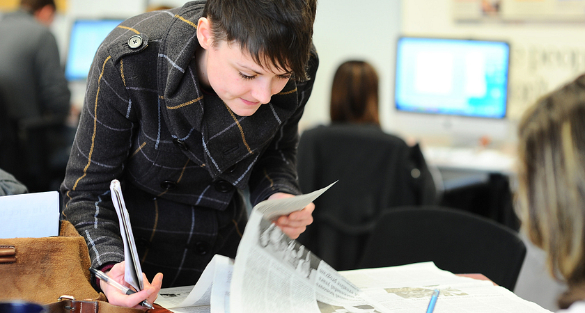 Centennial Journalism students placed second for Best College/University Newspaper Website Image