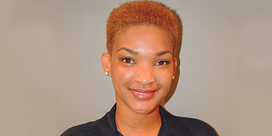 A woman on the road to success: Shaddeah Perrotte Image
