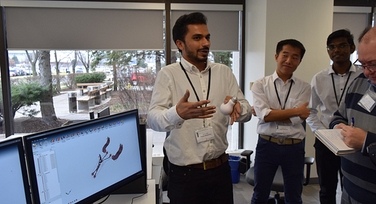 Newly Opened Innovation Hub Ignites Creative Collaboration Among Student Researchers Image