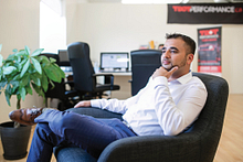 Centennial supports Entrepreneurship: Mubin Vaid and TDot Performance Image