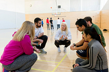 Kaitlyn Davidson and how Recreation and Leisure connects you to a career Image