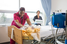 The three jobs of a Personal Support Worker Image
