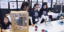 Girls' STEM workshops explore career options Image