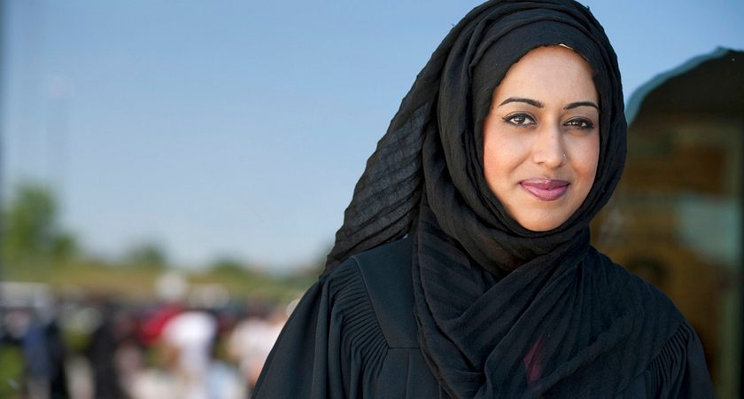 Centennial experiences its first World Hijab Day Image