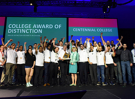 Centennial brings home heavy medals from Skills Ontario Image