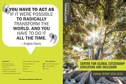 GCEI Annual Report 2018-2019 cover