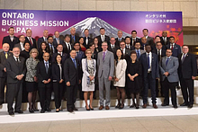 Centennial College pursues new education partnerships on Ontario Business Mission to Japan Image