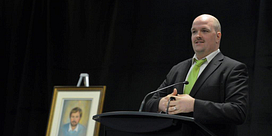 'Resilient' professor earns Centennial's top teaching honour Image