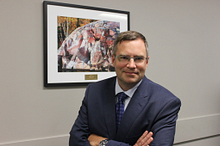 Barry O'Brien named new School of Business Dean Image