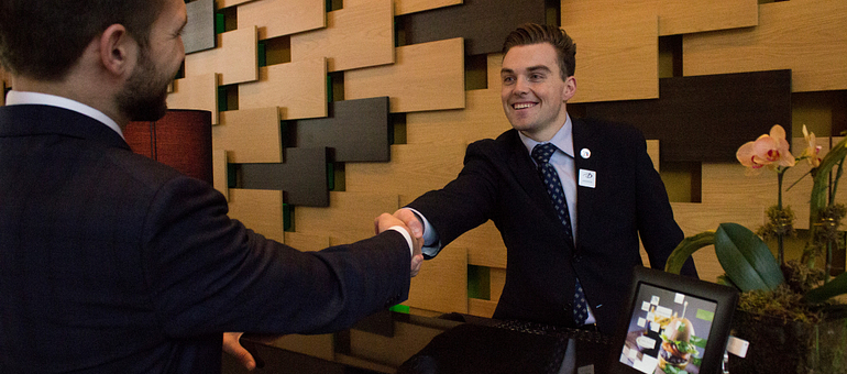 Technology's impact on the hotel industry Image