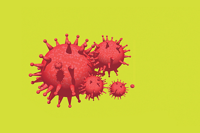 Image of a virus