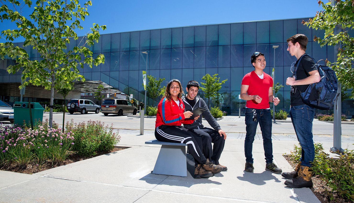 Centennial College Students