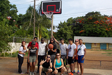 Centennial students bring B-ball joy to Jamaican town Image
