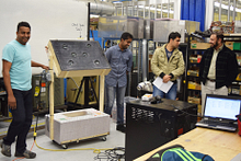 Students invent new ways to keep warm and cool with Heating and AC Capstone Image