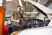 Honda Service Technicians step into the garage spotlight Image